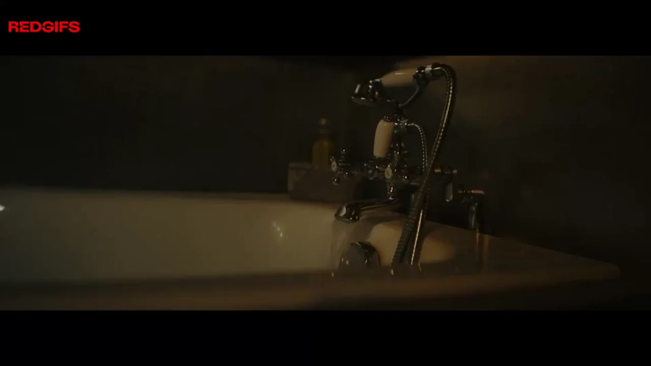Camille Razat's Steamy Bathtub Tease in Mastemah (2022) Pt1