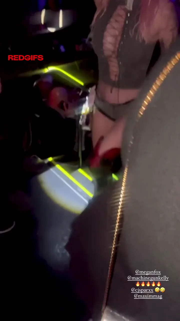Megan Fox Lookalike's Massive Tits Spill Out at the Club 🔥👀