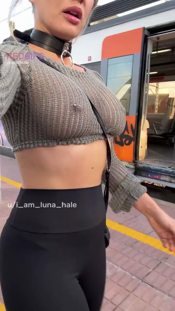 Is it still a sweater if it shows my pierced nipples?