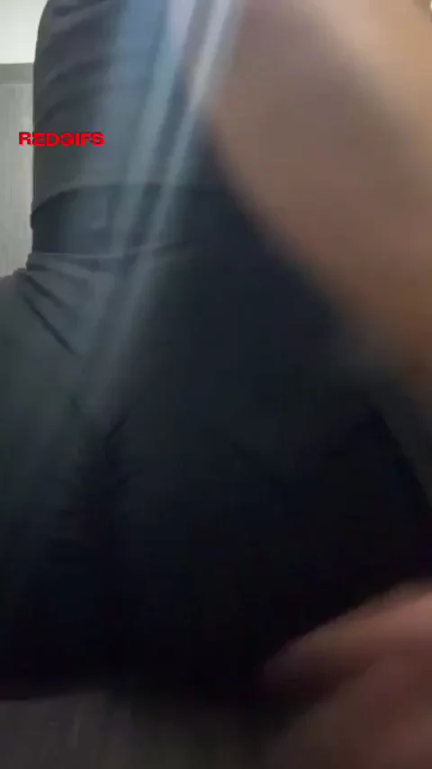 Petite Brunette Teases Cock Stomp in Tight Yoga Pants