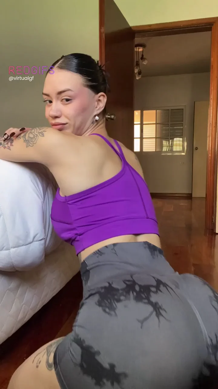 People buy yogas to do yoga I buy them to tease