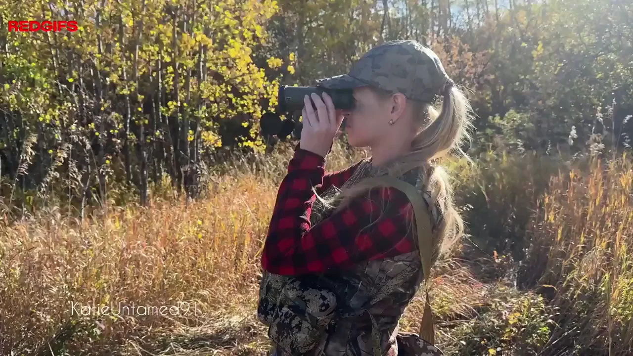 Needy little hunting slut. Meet me at the hunting grounds.