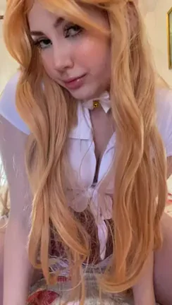 🔥 Cosplay Slut Craves Anime Binge & Pussy Play All Day 😈🍑