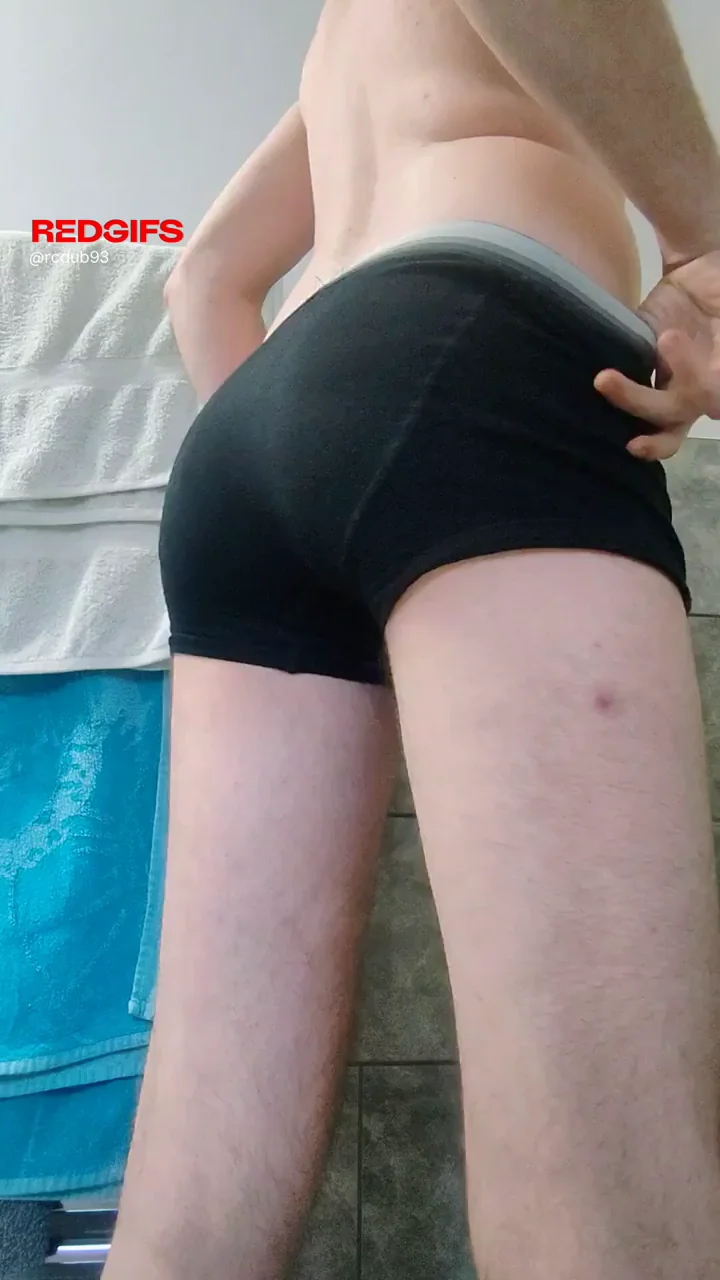 dude just pull them down already