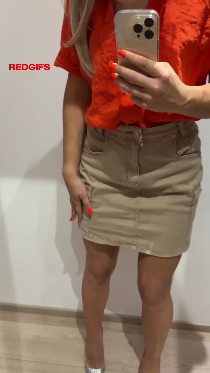 You can’t let me walk out the door like this