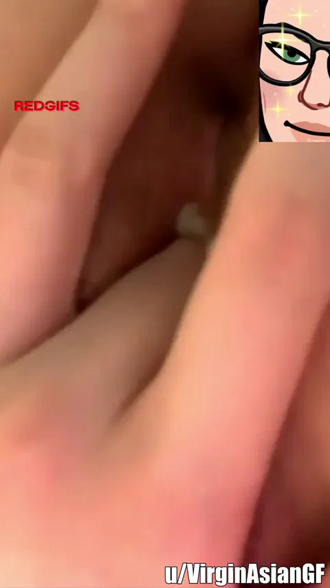 Lick My Sticky Grool: Finger or Fresh from My Dripping Pussy? 😛💦
