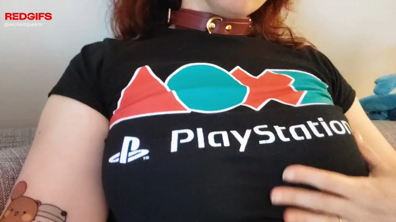 Looks like my tits need to be fucked..