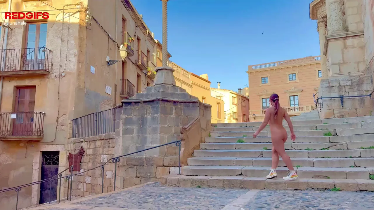 Naked in an old city I don’t even know