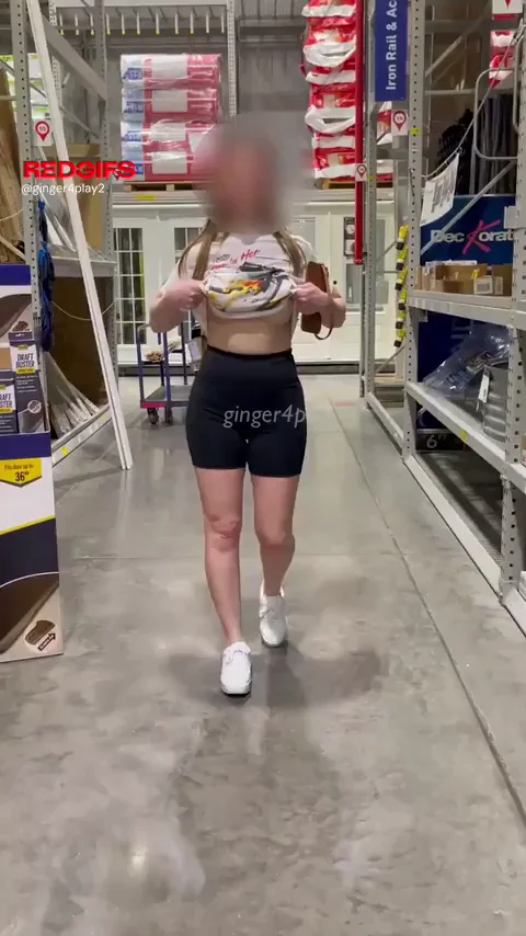 Public tits too big to hide want a squeeze