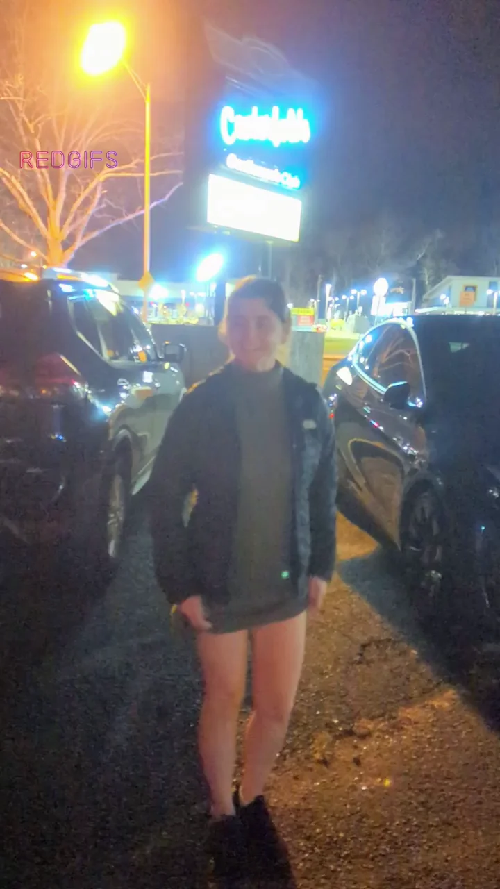 Flashing before I go into the strip club :)