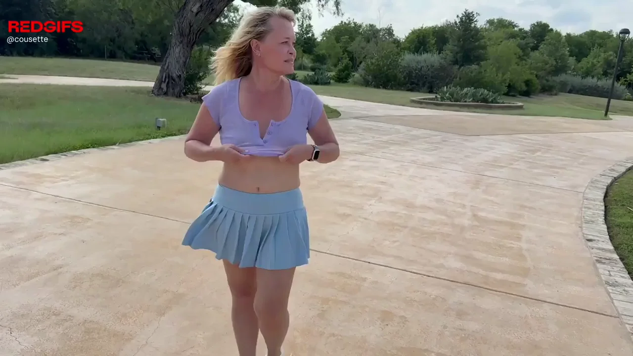 Doing myself all over the historic park