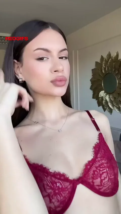 Sweet and seductive undressing