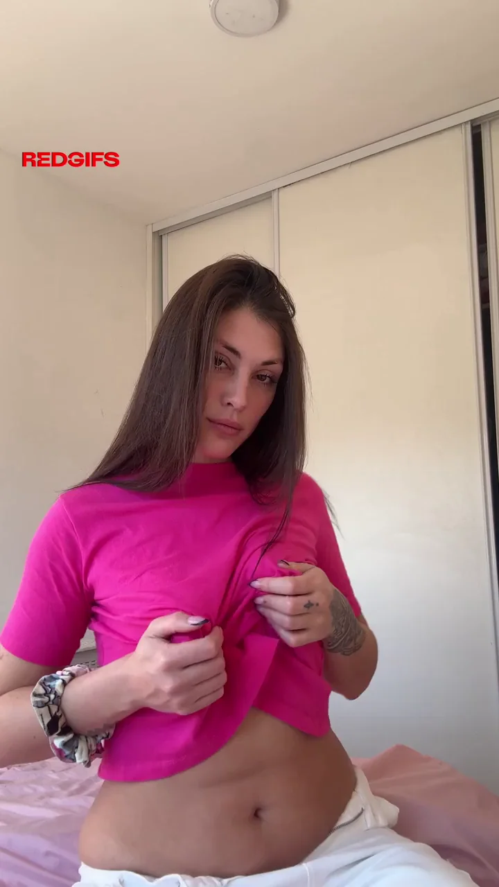 revealing my small spanish boobs ;)