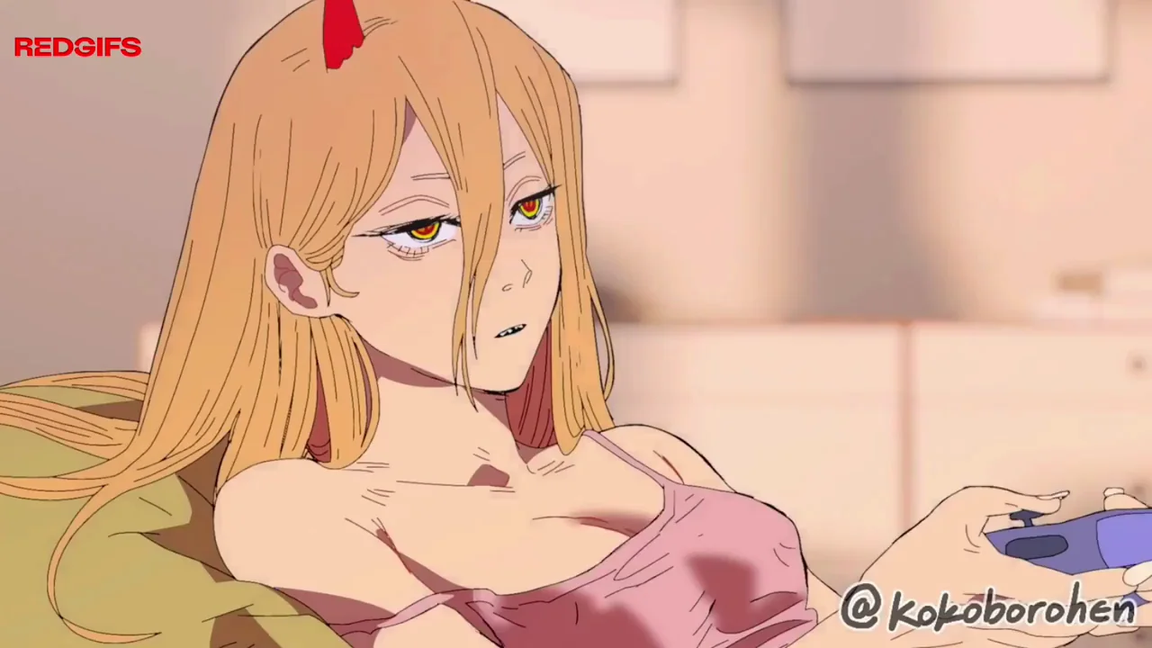 Denji giving Power a nice facial and creampie (Kokoborohen) [Chainsaw man]