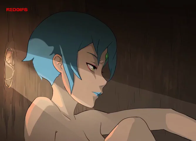 Laquadia in a glory hole (TentacleMonsterChu) [Legend of Queen Opala]