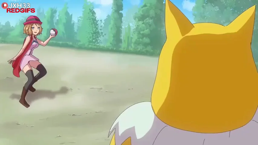 Serena's Hypno Hunt Turns into Hypnotic Hentai Fuckfest (JXH33)