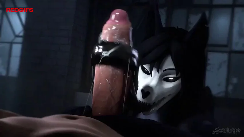 Messy tonguejob from Mal0 (scarlena4)[SCP]