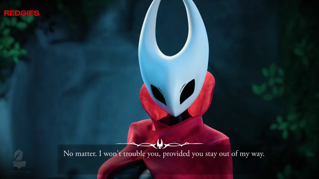 Hornet wish granted (Ferdafs) [Hollow knight silksong]