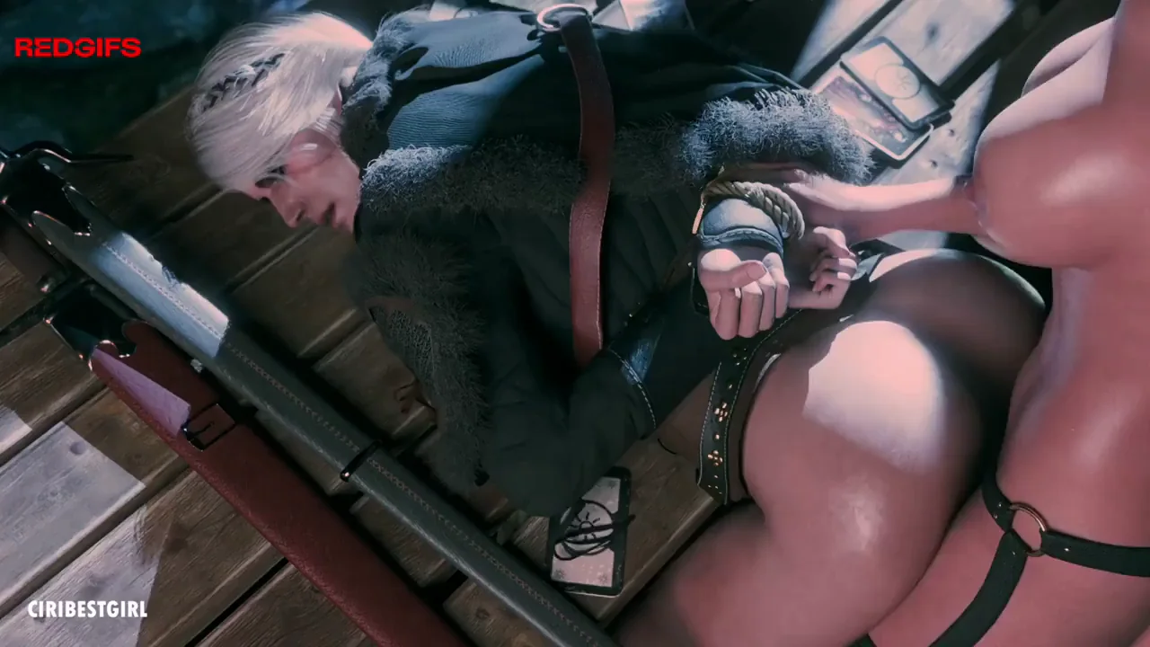 Ciri's Brutal Strap-on Doggystyle Domination 🍆💦🔥