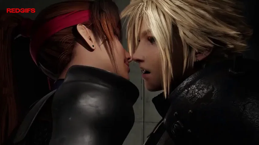 Cloud X Jessie (Teehee3D) [FINAL FANTASY VII]