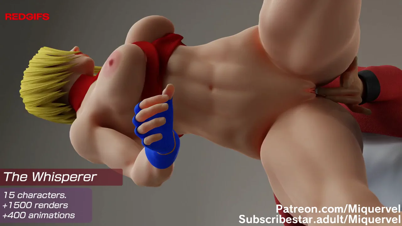 Blue Mary (KOF) Gets Wild Solo 💦🍑 Big Tits Hentai Fuckfest [Miquervel]