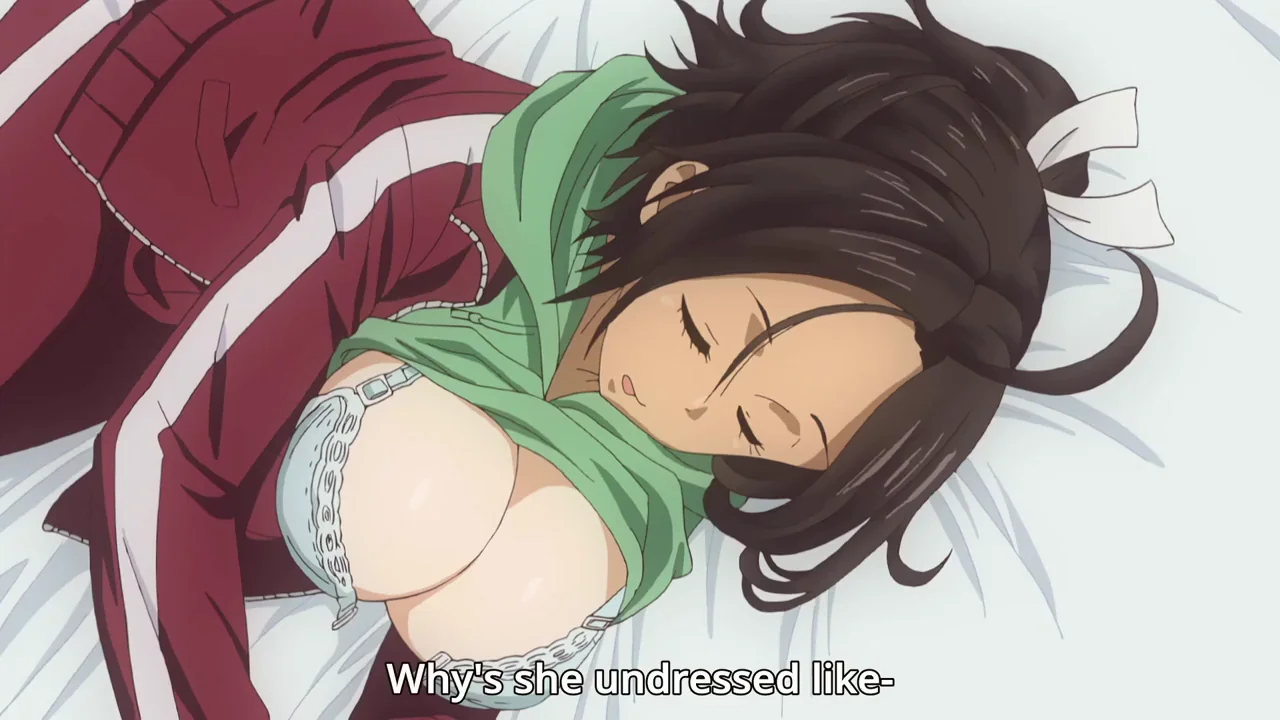 Hikari's Massive Tits Burst Out While She Sleeps 😴🍈🍈