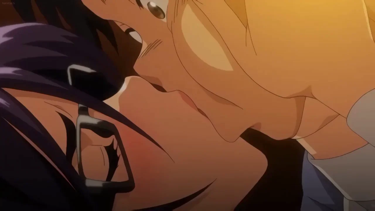She takes over the bed, bouncing on his stubborn cock and grinning