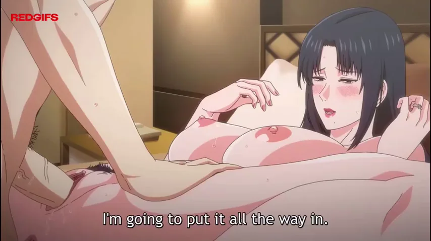 Mom and son having passionate sex
