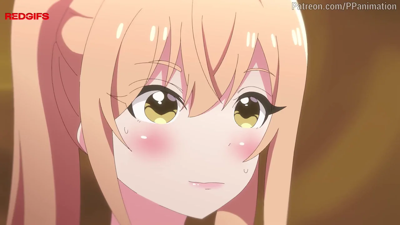 🔥 Hanazono's Wild Threesome with Tsundere Slut & Busty MILF 💦 [100 Kanojo Hentai GIF]