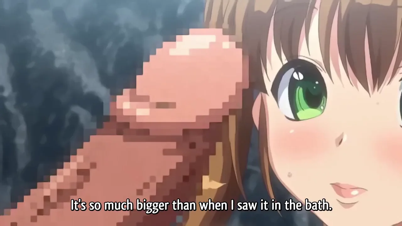 First Hentai Slut's Bikini Blowjob & Gushing Cumshot 💦🍆👅