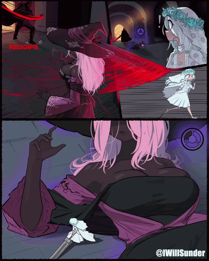 recluse &amp; revenant (iwillsunder)