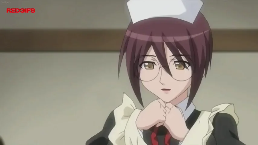 🔥 Naughty Hentai Maid Stripping Her Tits Out 😈
