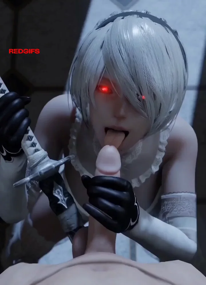 2B Danger Handjob POV