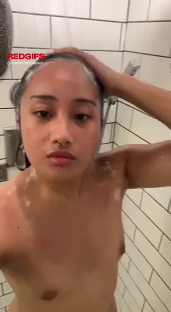 Just my wet naked body