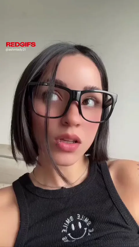 Cute Brunette Teen Flashes Her Perky Bare Tits