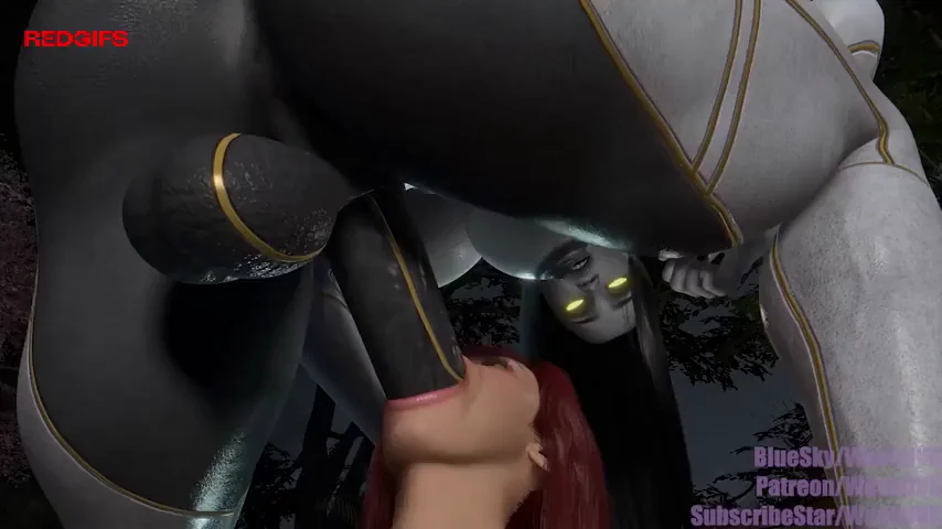 🍆💦 Futa Slut Face-Fucked Hard by Massive Cock (WeebUVR) 😈
