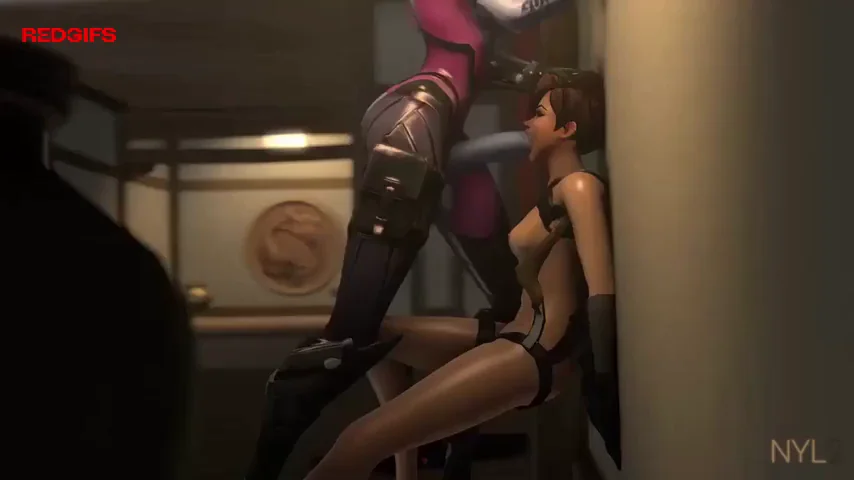 Widowmaker using her teammates as always [Nyl2]