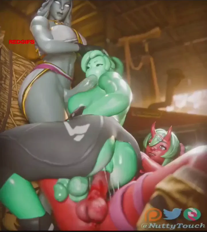 Stoneheart and Nemia X Ella Slurp. [Fortnite] (NuttyTouch)