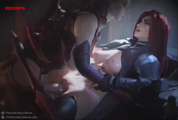Elise and Katarina. [League Of Legends] (Iidssm)