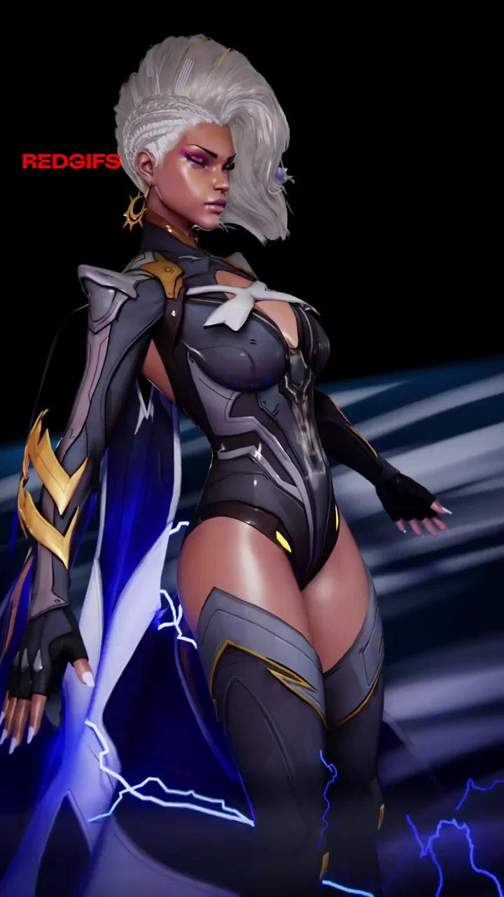 Storm brewing futa cums! (Milky3DX) [Marvel Rivals]