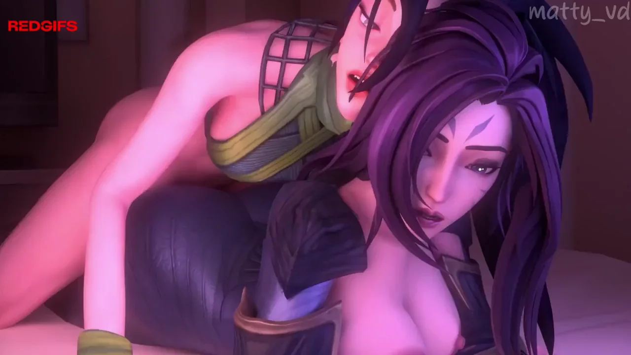 Akali &amp; Kai'Sa pronebone + missionary (League of Legends) --- [matty_vd]
