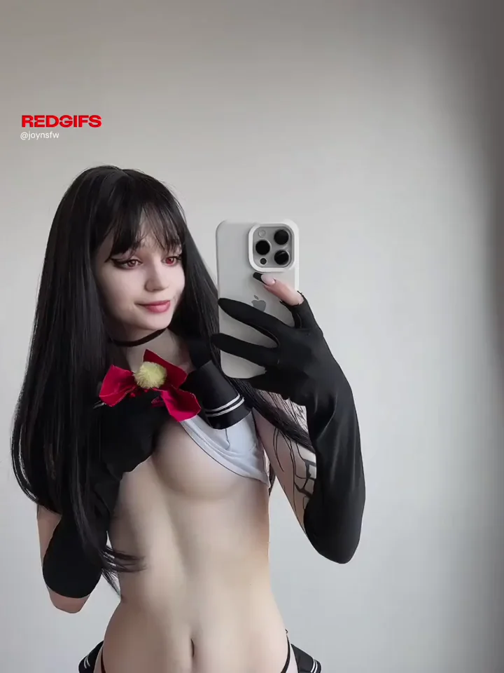My lovely schoolgirl outfit