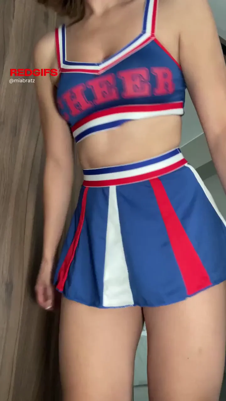 hope u like my skirt and what's under it