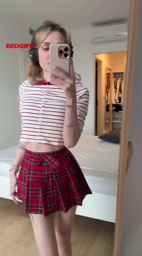 Does the view under the skirt impress you