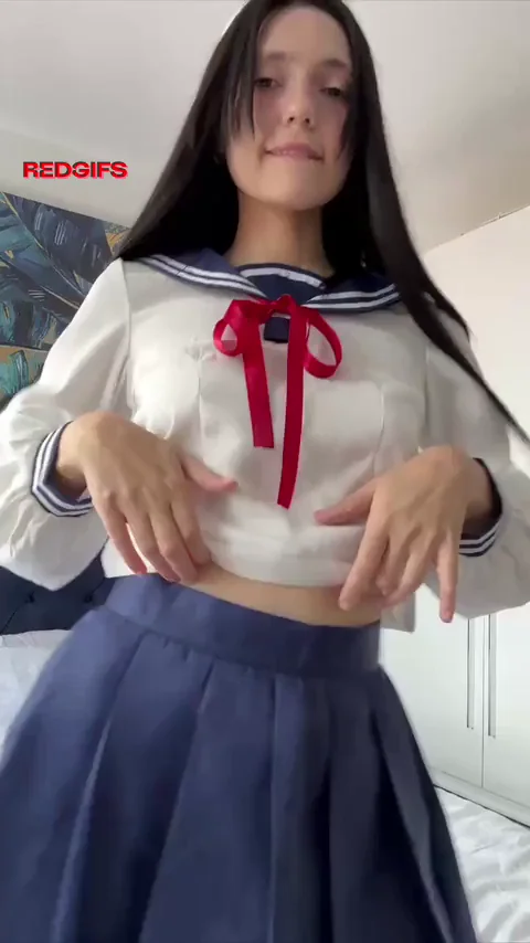 Schoolgirl tiny boobs are the best?