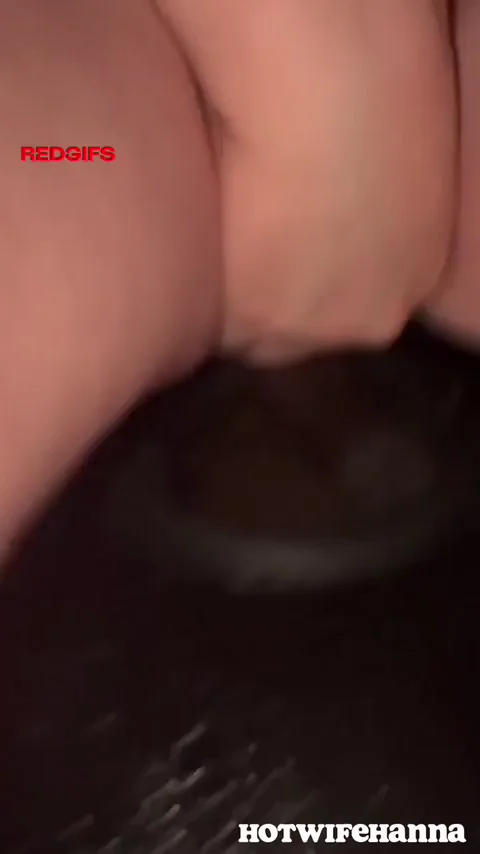 The moment it FINALLY goes in…