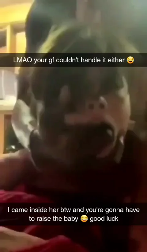 “Not gonna stop till I’ve blacked every girl you know”