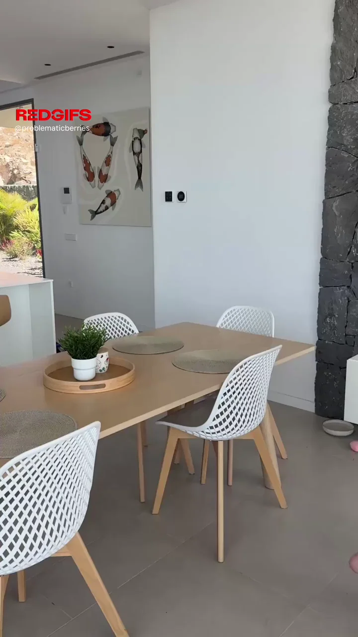 Spontaneous sex on the dinning table