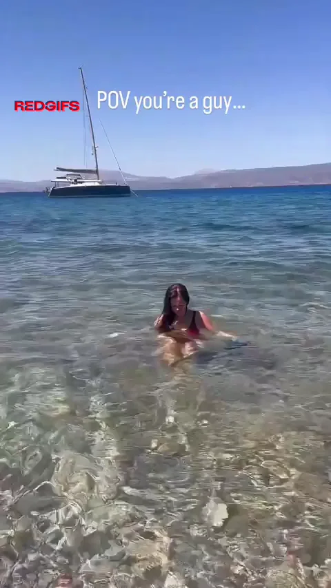 Busty mermaid