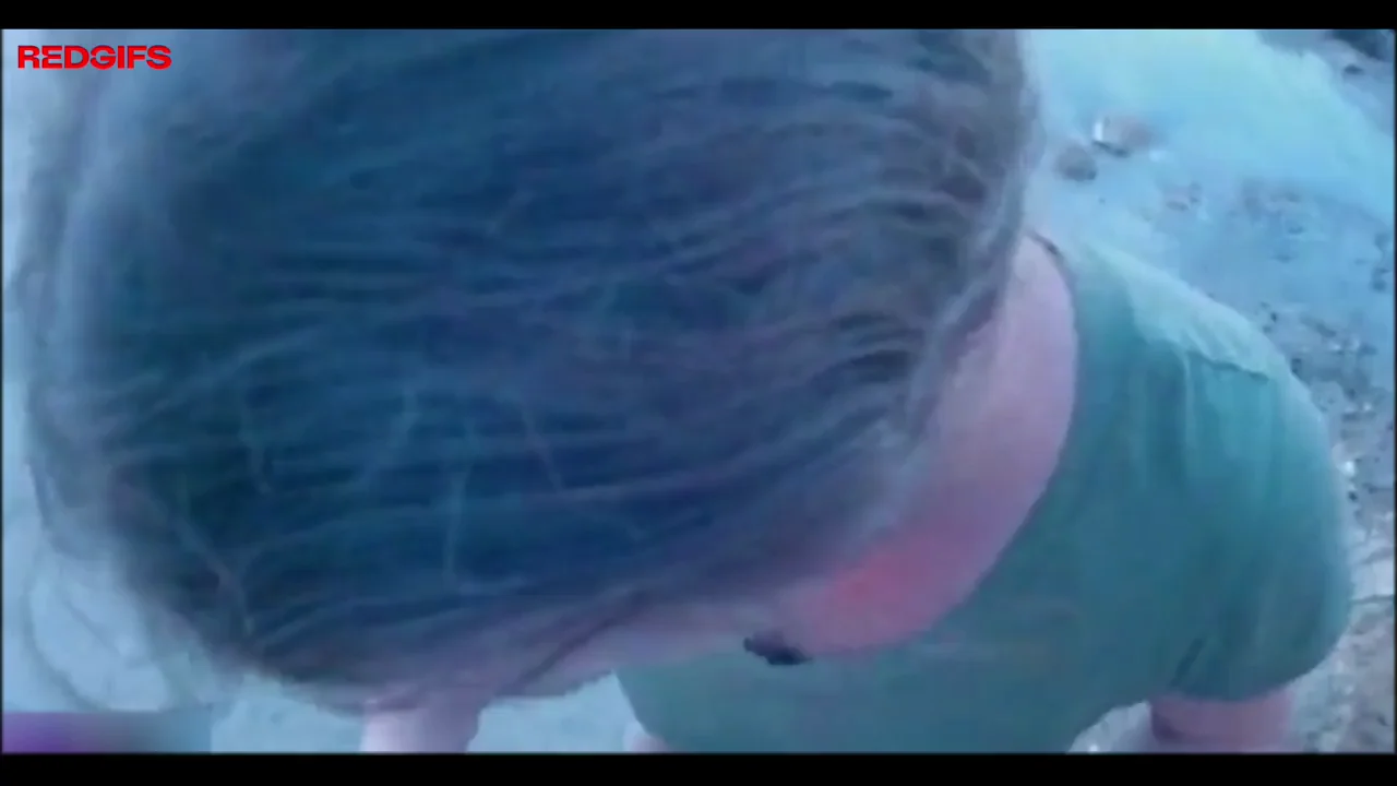 Hubby has no idea that I got creampied during my morning walk on the beach by a stranger..... should I make him go down on my cum filled pussy when I get home?